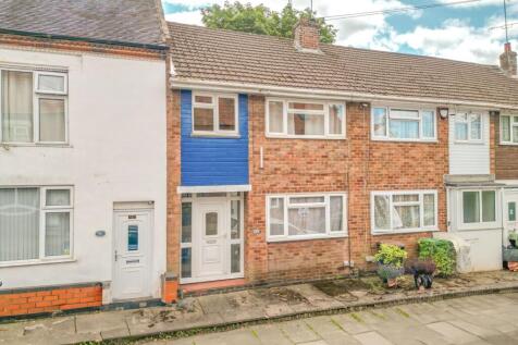 Stanley Road, Nuneaton, CV11 3 bed terraced house for sale