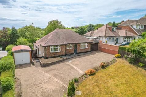 Oldbury Road, Nuneaton, CV10 3 bed detached bungalow for sale