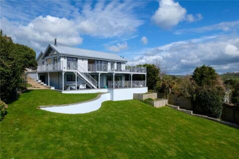Downside Close, Charmouth, Bridport, DT6 5 bed detached house for sale