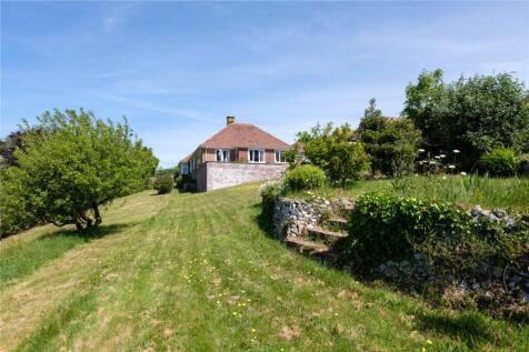 Timber Hill, Lyme Regis, Dorset, DT7 3 bed bungalow for sale
