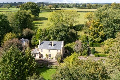 Forton, Chard, Somerset, TA20 6 bed detached house for sale