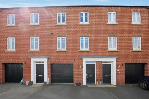 Castlegate Road, Northallerton DL7 3 bed townhouse for sale