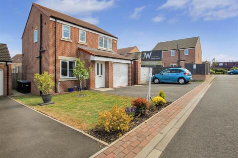Brickside Way, Northallerton DL6 3 bed detached house for sale