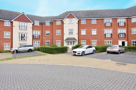(COPY of) Draper close, Augusta Park... 2 bed flat for sale