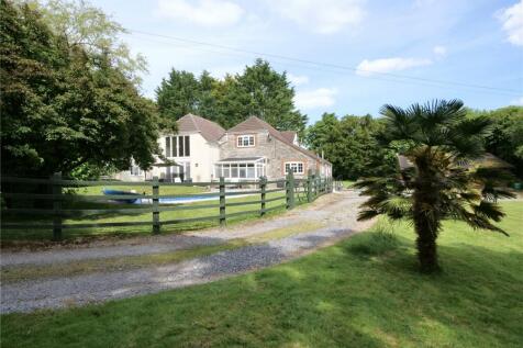 Detached House with 2.5 acres, Emborough 7 bed detached house for sale