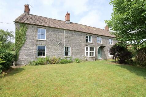 Farm House in West Pennard with... 5 bed detached house for sale
