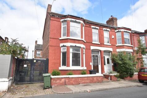 3 bedroom end of terrace house for sale