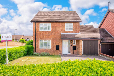 Larkswood Rise, Hertfordshire AL4 4 bed detached house for sale