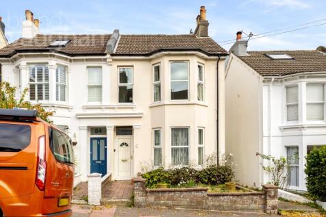 Havelock Road, Brighton, East Sussex... 3 bed semi