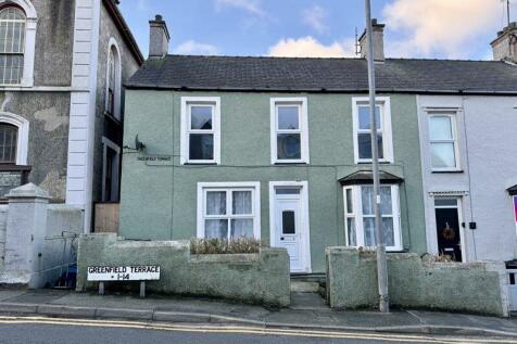 Greenfield Terrace, Holyhead 4 bed terraced house for sale