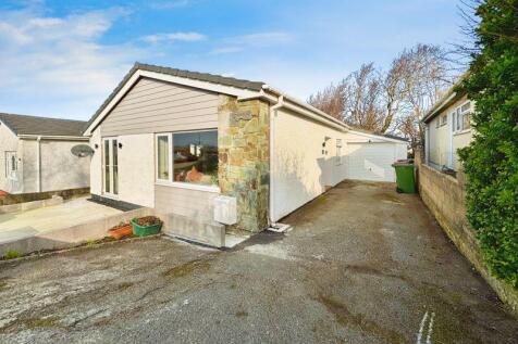 Bwlch Alltran, Holyhead 3 bed detached bungalow for sale