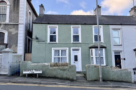 Greenfield Terrace, Holyhead, LL65 4 bed end of terrace house for sale