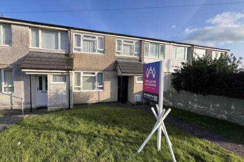 Bron Dinas, Llangefni, LL77 3 bed terraced house for sale