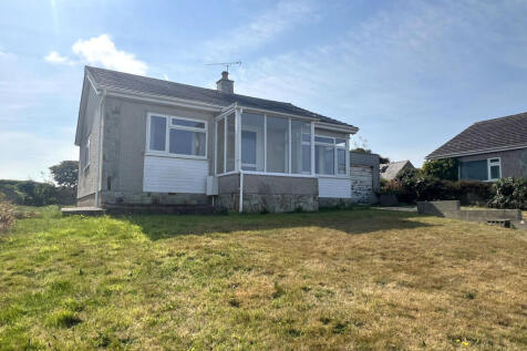 Rehoboth Estate, Ty Croes, Isle of... 3 bed detached bungalow for sale