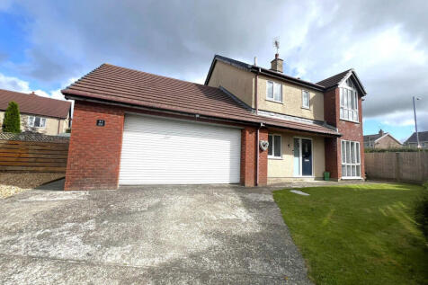 Bro Ednyfed, Llangefni, LL77 4 bed detached house for sale