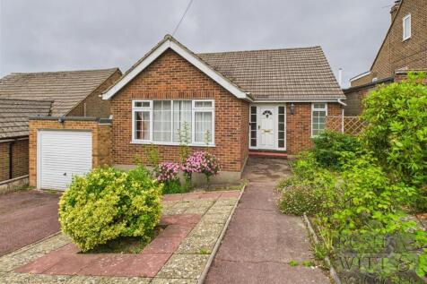 St. Helens Down, Hastings 2 bed detached bungalow for sale