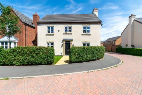 Wimboldsley Avenue, Middlewich 4 bed detached house for sale