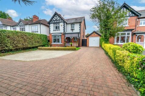 Chester Road, Middlewich 3 bed detached house for sale