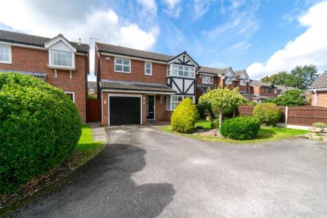 Blackwell Close, Middlewich 4 bed detached house for sale