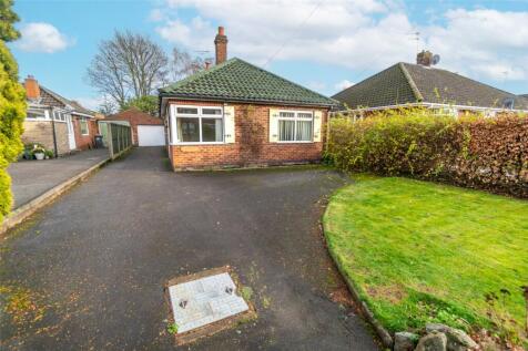 King Street, Middlewich 3 bed bungalow for sale