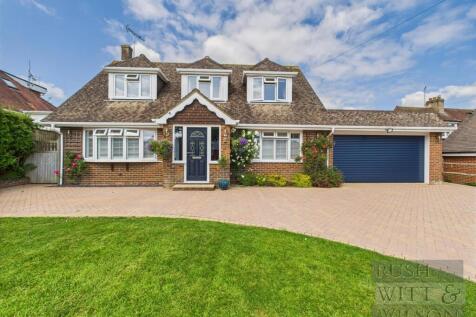 Netherfield Hill, Battle 3 bed detached house for sale