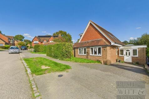 Park Shaw, Sedlescombe, Battle 5 bed detached bungalow for sale