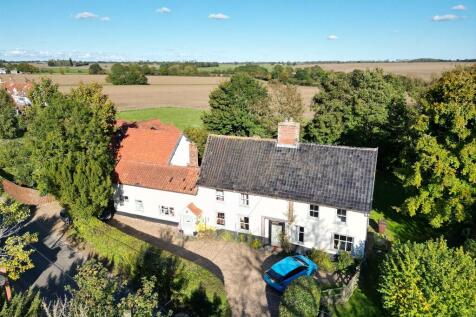 North Green Road, Pulham St Mary 6 bed detached house for sale