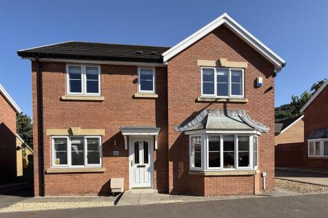 Heol Ty Aberaman, Aberdare CF44 4 bed detached house for sale