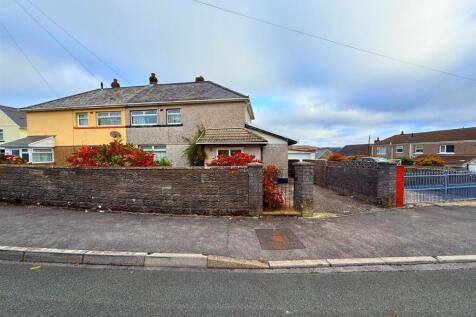 Heol Gwrangfryn, Aberdare CF44 3 bed semi