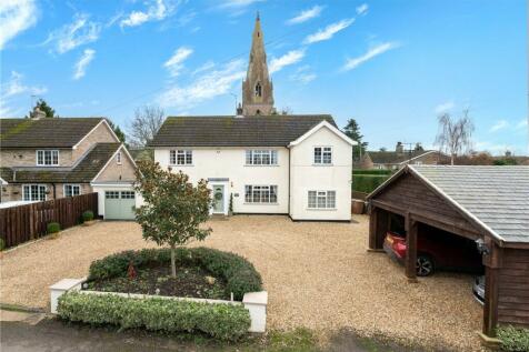 Green Lane, Threekingham, Sleaford... 4 bed detached house for sale