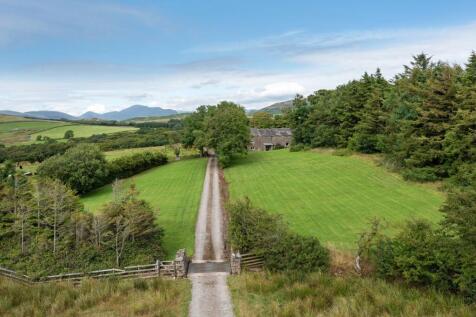 Woodside House, Near Ravenglass, Cumbria 4 bed farm house for sale