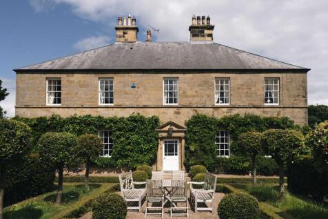 High Buston Hall, High Buston... 5 bed country house for sale
