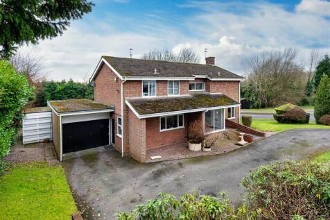 Coppins, Greenleighs, Dudley 4 bed detached house for sale