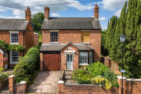 The Hollies, 43 High Green, Brewood... 3 bed cottage for sale