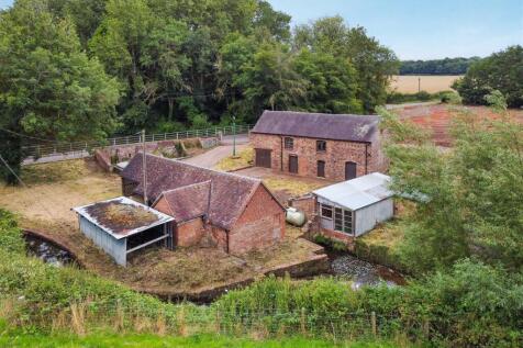 The Mill, Badger, Shropshire, WV6 7JU 4 bed barn conversion for sale