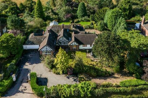 Tudor Lodge, Pattingham Road, Perton... 3 bed detached bungalow for sale