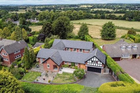 Courtneys, Oaken Drive, Oaken, Codsall 3 bed detached bungalow for sale