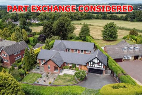 Courtneys, Oaken Drive, Oaken, Codsall 3 bed detached bungalow for sale