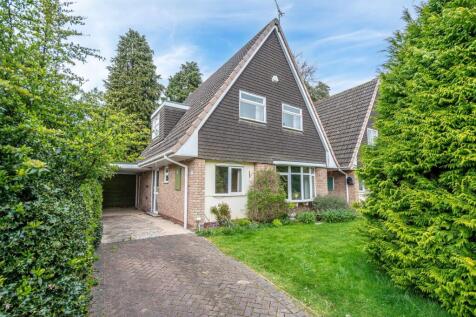 44 Grange Park, Albrighton... 3 bed detached house for sale