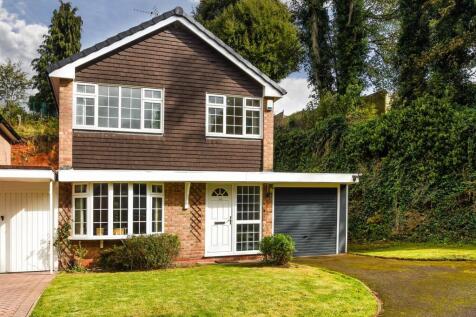 39 Alpine Way, Compton, Wolverhampton 4 bed link detached house for sale