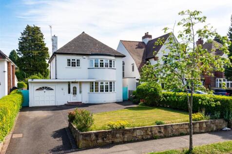 43 Woodthorne Road, Wolverhampton... 3 bed detached house for sale