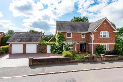 Lynedoch House, 20 Cross Road... 4 bed detached house for sale