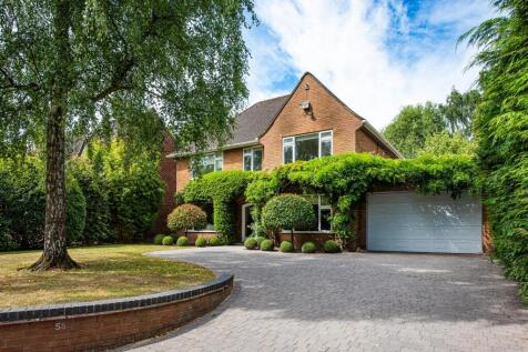 58 Perton Road, Wightwick... 3 bed detached house for sale