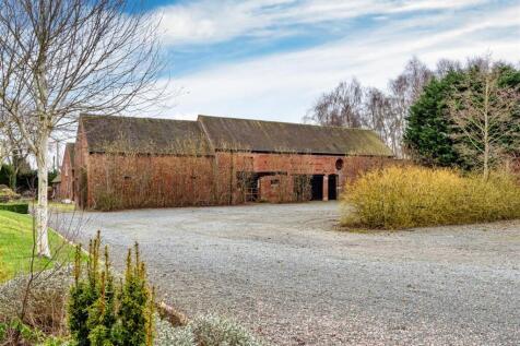 Barn conversion for sale