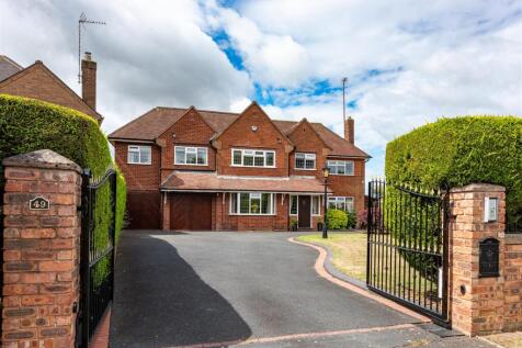 49 Sabrina Road, Wightwick... 5 bed detached house for sale