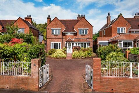 31 Wood Road, Codsall, Wolverhampton... 4 bed detached house for sale