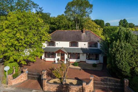 Highcroft, Holyhead Road, Albrighton... 5 bed detached house for sale