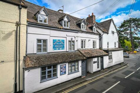 45 Cartway, Bridgnorth 3 bed terraced house for sale