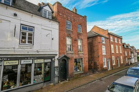 64 St. Marys Street, Bridgnorth 2 bed end of terrace house for sale