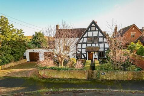 The Old Malthouse, Hilton, Bridgnorth 3 bed detached house for sale